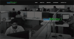 Desktop Screenshot of coolmindsinc.com